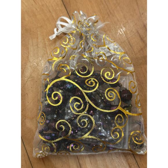 Mystery Jewelry Bag - Prom Formal Fancy Regency Purples - Picture 5 of 6